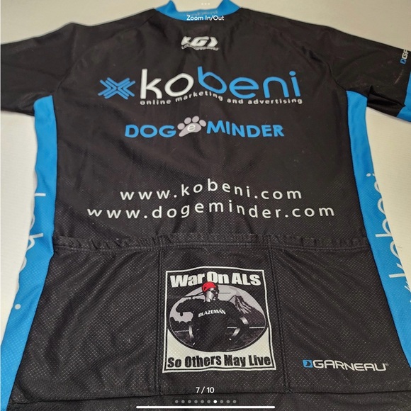 Louis Garneau Cycling Jersey - Picture 6 of 9